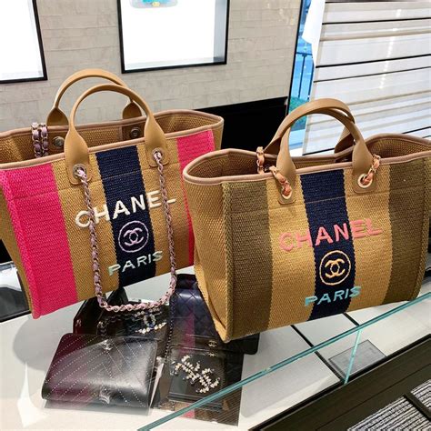 chanel brown tote bag|cheapest chanel bag 2020.